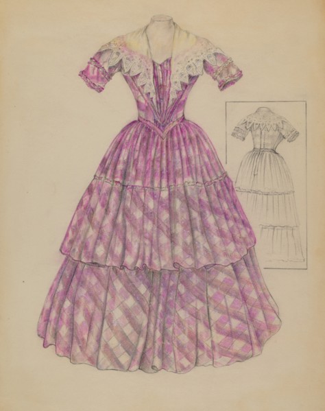 Dress, 1935/1942.