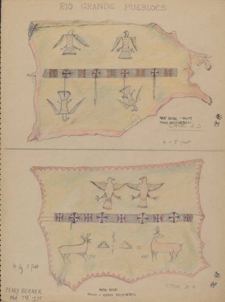 Hide Robes, 1935.