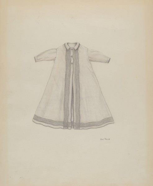 Baby Coat, c. 1937.