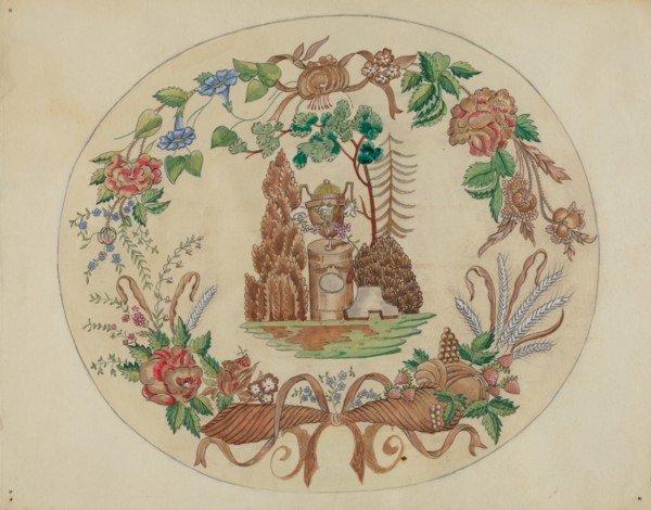 Embroidery, c. 1936.