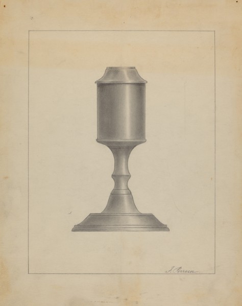 Lamp, c. 1939.