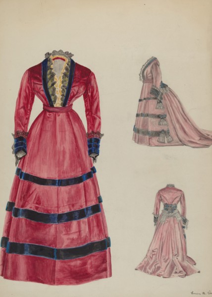 Dress, c. 1937.