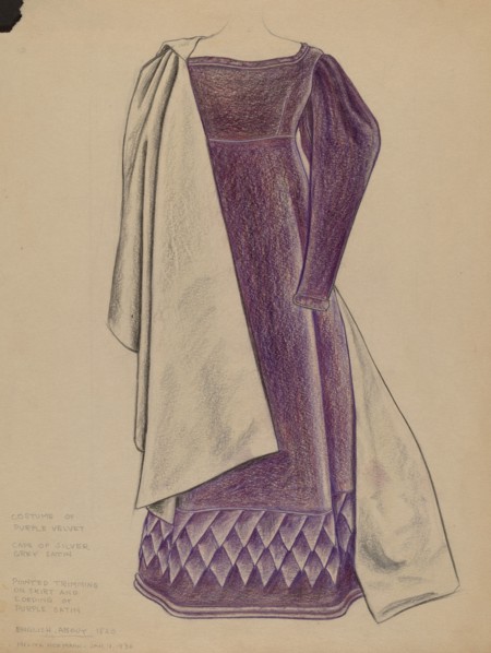 Dress, c. 1936.