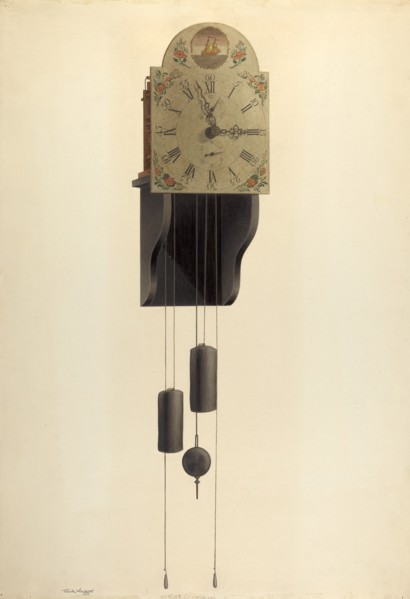 Clock, 1935/1942.