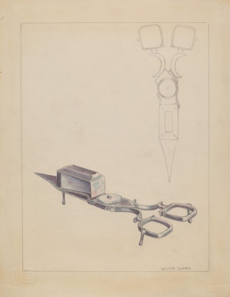 Snuffer, c. 1936.