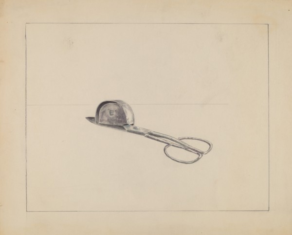 Snuffer, c. 1936.