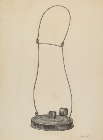 Lantern, c. 1940.