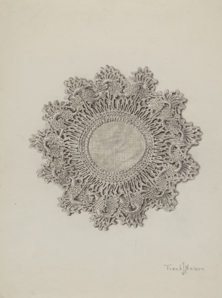 Doily, 1935/1942.