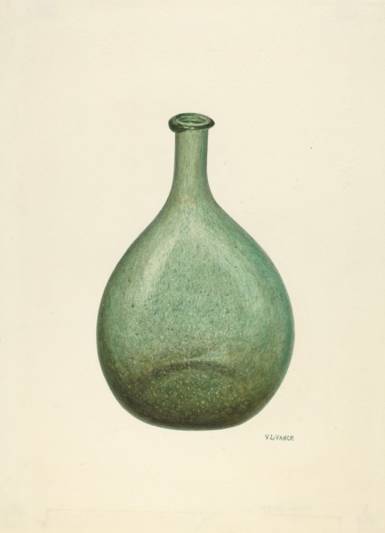 Bottle, 1935/1942.