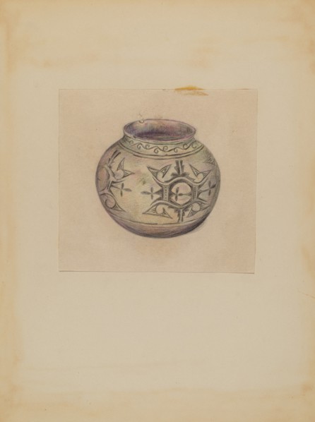 Vessel, 1935/1942.