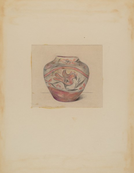 Vessel, 1935/1942.