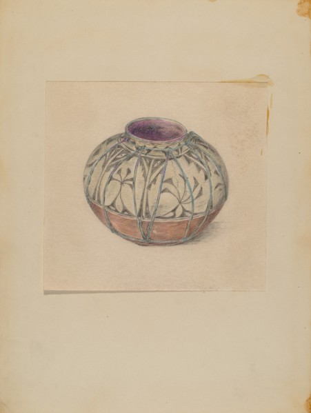 Vessel, 1935/1942.