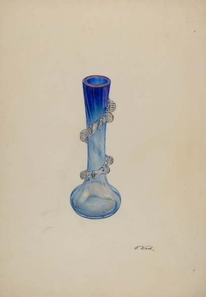 Small Vase, c. 1938.