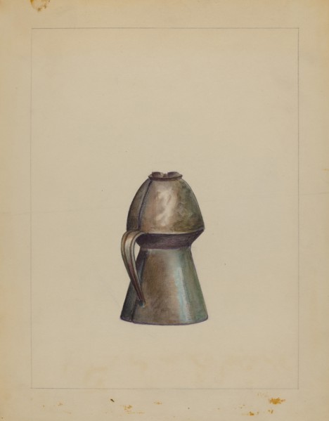 Lamp, c. 1936.