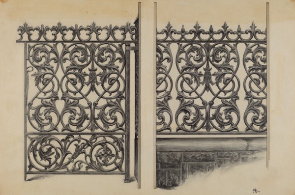 Iron Gate, 1938.