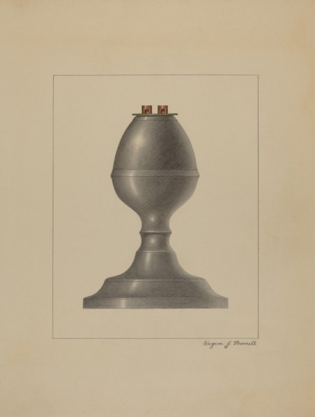 Lamp, 1935/1942.