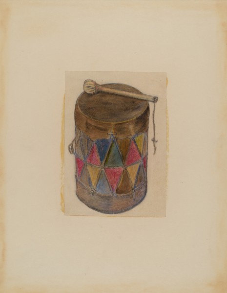 Drum, 1935/1942.