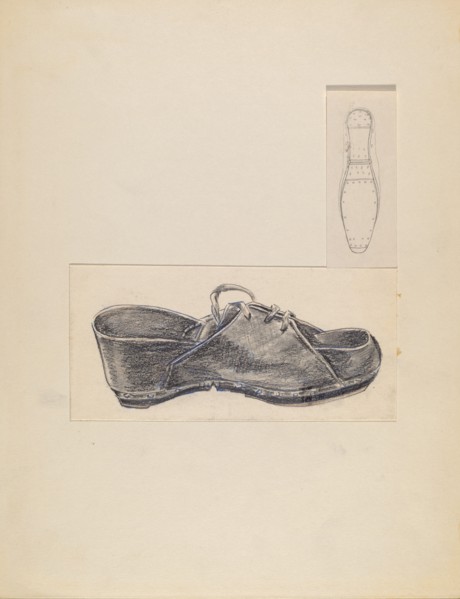Shoe, 1935/1942.