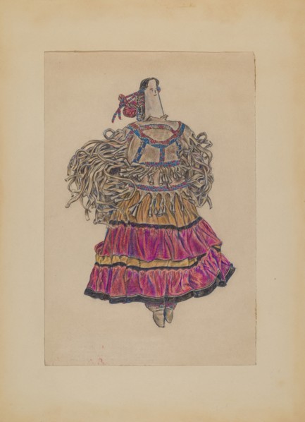Doll, 1935/1942.
