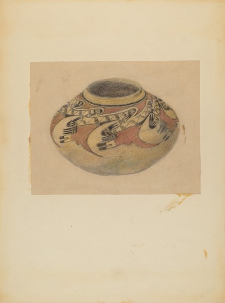 Bowl, 1935/1942.