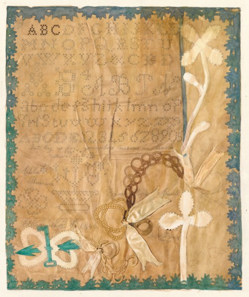 Sampler, c. 1942.