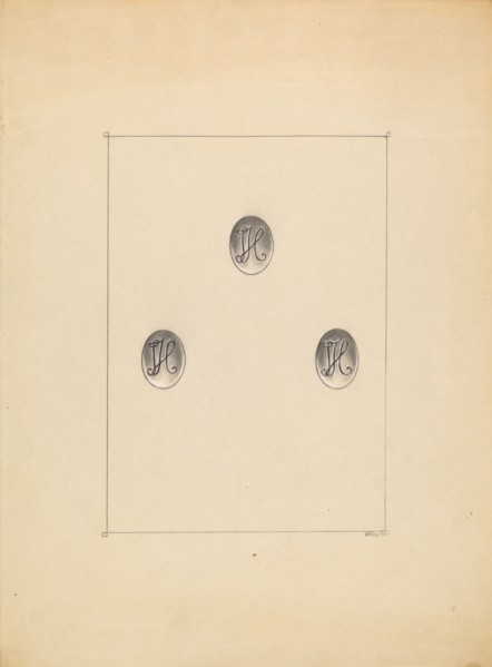 Buttons, c. 1936.