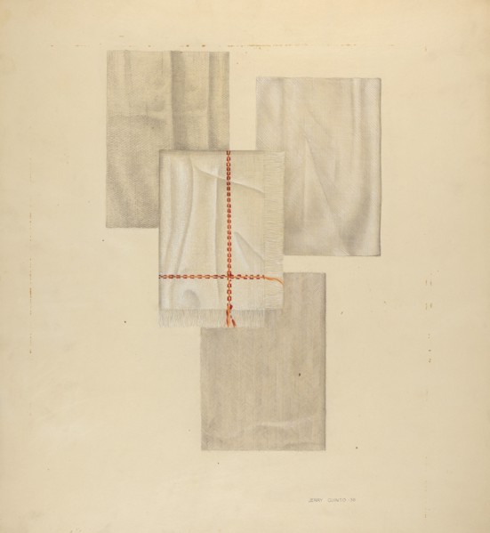 Zoar Linens, 1938.