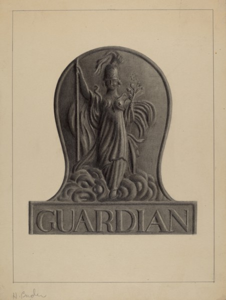 Firemark, c. 1937.