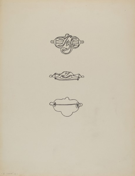 Brooch, 1935/1942.