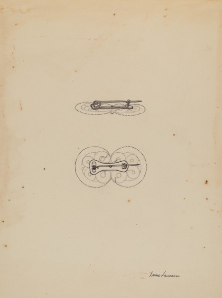 Brooch, 1935/1942.