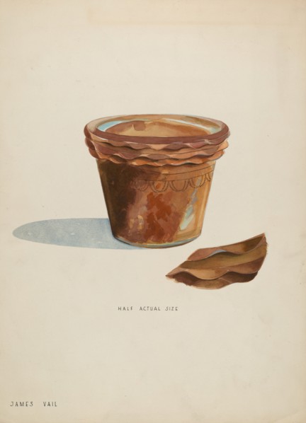 Flower Pot, c. 1936.