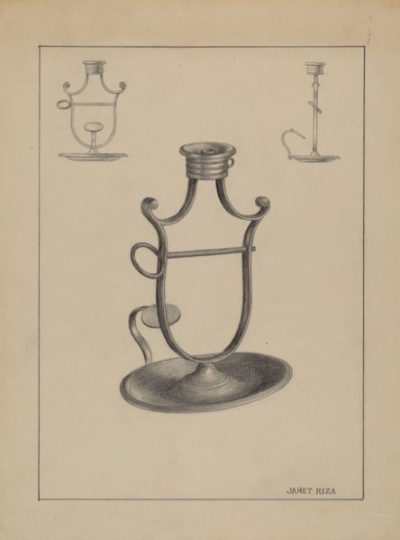 Taper Jack, c. 1936.