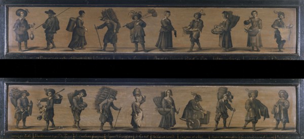 The Cries of Paris, 1633.