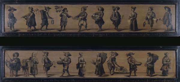 The Cries of Paris, 1634.