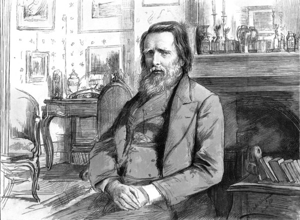 'Mr John Ruskin', 1886. Creator: Unknown.