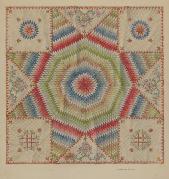 Pieced Quilt.