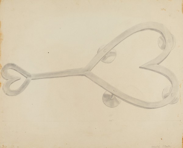 Trivet, c. 1936.