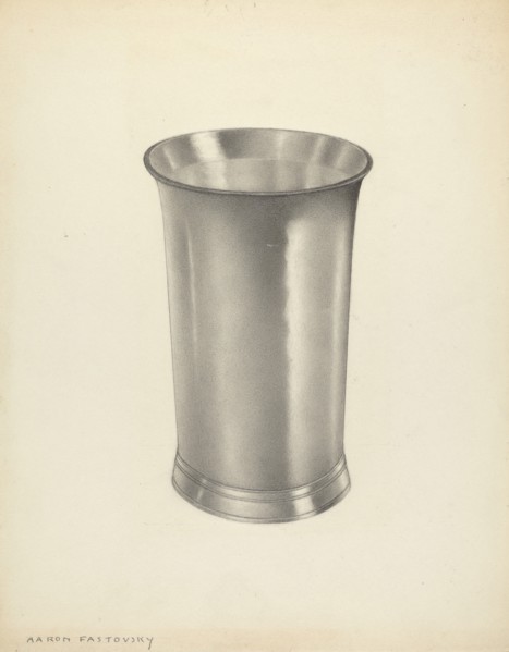 Beaker, c. 1937.
