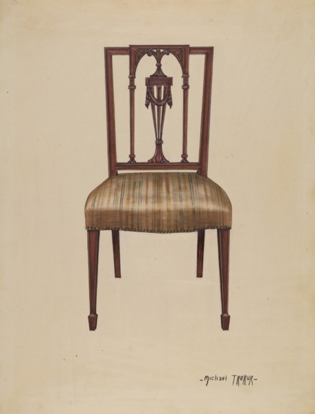 Side Chair, 1936.
