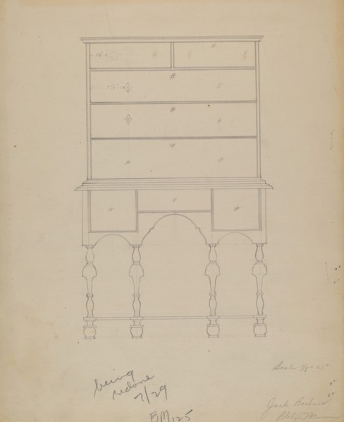 Chest, 1935/1942.