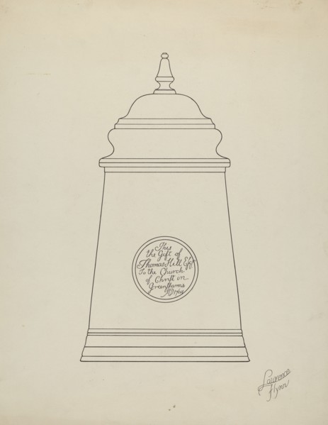 Tankard, c. 1939.