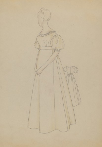 Dress, 1935/1942.