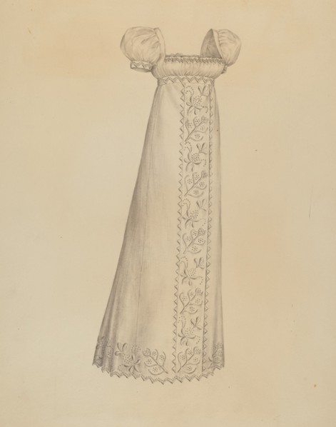 Dress, 1935/1942.