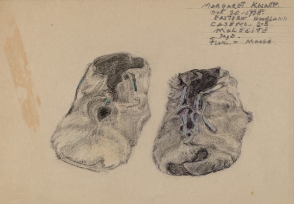 Booties, c. 1935.
