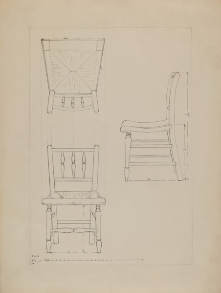 Chair, 1935/1942.