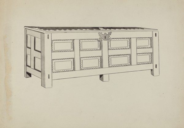 Chest, 1935/1942.
