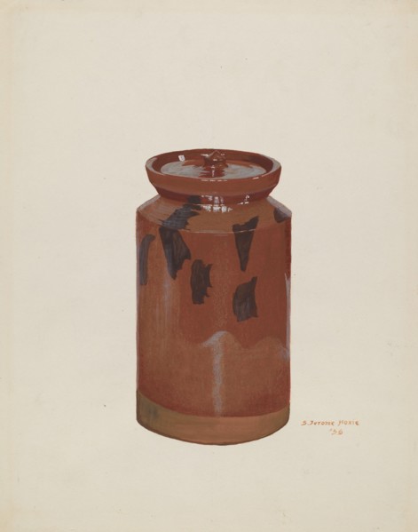 Preserve Jar, 1936.