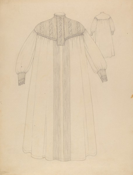 Nightgown, c. 1936.