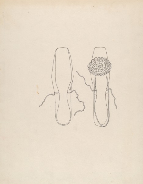 Slipper, 1935/1942.