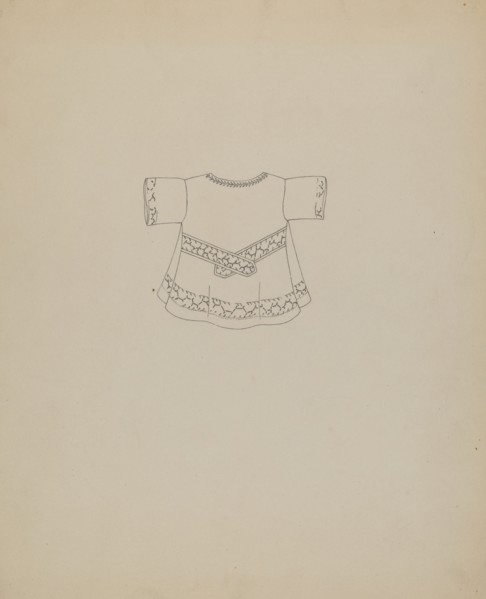 Boy's Coat, c. 1937.